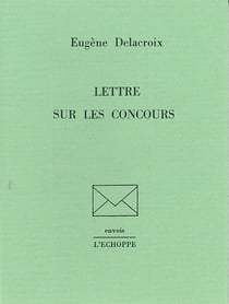 Lettres sur les Concours