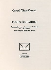 Temps de Parole
