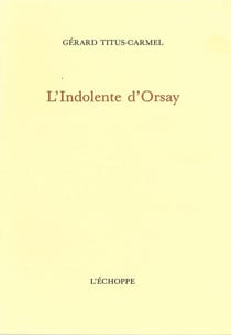 Indolente d'Orsay