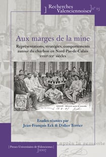 Aux marges de la mine : Représentations, stratégies, comportements autour du charbon en Nord-Pas-de-Calais (XVIIIe-XXe)