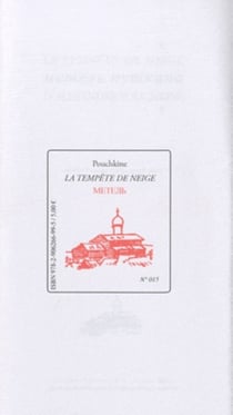 La tempête de neige (2e édition)