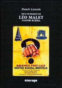 Sous le Masque de Leo Malet : Nestor Burma