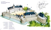 Le chateau des ducs de bretagne. huit siecles d'histoire