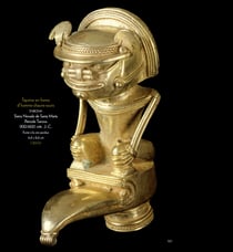 Les esprits, l'or et le chaman. chefs-d'oeuvre du musee de l'or de colombie