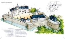 The castle of the dukes of brittany. eight centuries of history