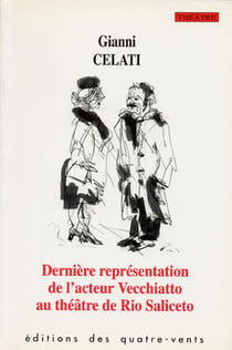 Dernière représentation de l'acteur Vecchiatto au théâtre de Rio Salicetto