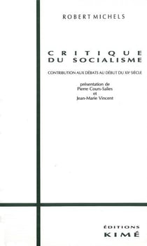 Critique du socialisme