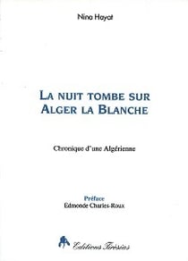 La nuit tombe sur alger la blanche