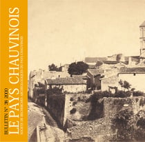 BULLETIN Tome 38 : le pays chauvinois