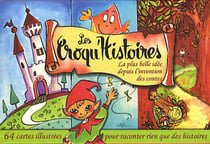 Les Croqu'histoires - Des histoires a croquer