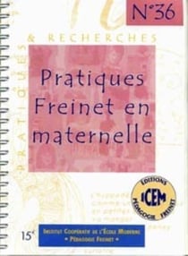 Pratiques freinet en maternelle