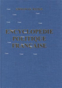 Encyclopédie politique française Tome 1