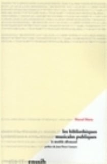 Les bibliothèques musicales publiques : le modèle allemand