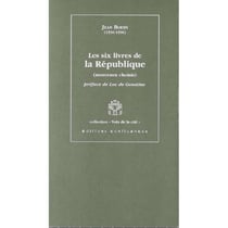Six livres de la République