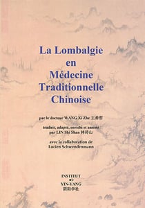 La lombalgie en medecine traditionnelle chinoise