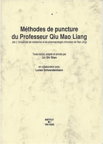Methodes de puncture du professeur qiu mao liang + dvd