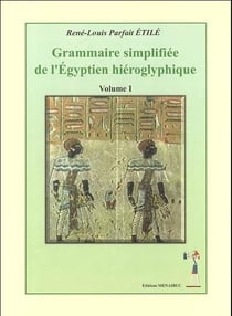 Grammaire simplifie de l'egyptien hieroglyphique