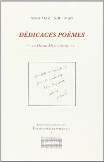 Dedicaces poemes - vers henri meschonnic