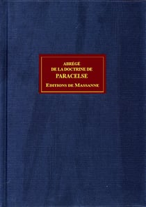 Abrégé de la doctrine de paracelse