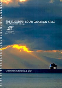The european solar radiation atlas - volume 1 - fundamentals and map