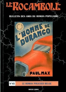 REVUE ROCAMBOLE n.45 : le roman policier belge