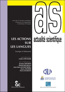 Les actions sur les langues - synergie et partenariat