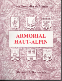 Armorial haut alpin
