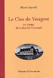 Le clos de vougeot