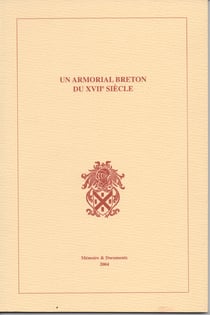 Un armorial breton du xvii siècle