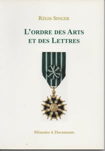 L'ordre des arts et des lettres