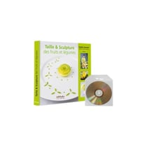 Taille et sculpture des fruits et legume