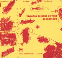 Tuyautes de pans de flute de mémoire