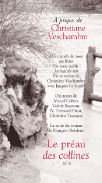 A propos de christiane veschambre, le preau des collines n 6