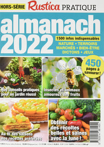 Rustica hors série pratique almanach (édition 2022)