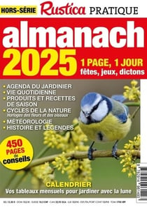 Almanach Rustica pratique (édition 2025)
