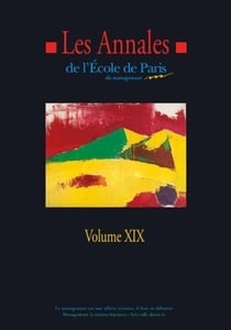 Les Annales de l'EPM - Volume XIX : Travaux de l'année 2012