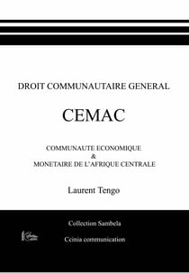 Droit communautaire général CEMAC