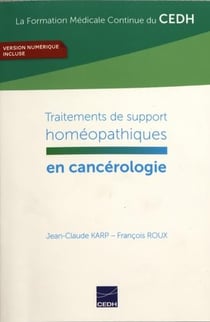 Traitements de support homeopathiques en cancerologie