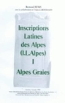 Inscriptions latines des alpes