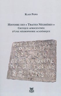 Histoire des traites negrieres - critique afrocentree d'une negrophobie academique