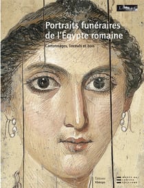 Portraits funeraires de l'egypte romaine, tome ii, cartonnages, linceuls et bois