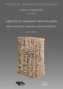 Tablettes et fragments proto-elamites  proto-elamite tablets and fragments