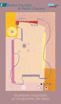Quelques esquisses et maquettes de tapis