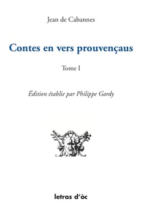 Contes en vers prouvencaus edition etablie par philippe gardy