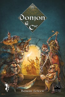 Donjon & Cie - Livre de base - Black Book Éditions