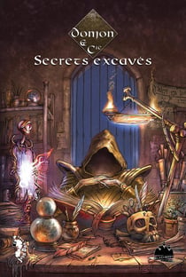 Donjon & Cie - Les Secrets Excavés - Black Book Éditions