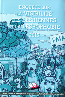 Enquete sur la visibilite des lesbiennes et la lesbophobie 2015