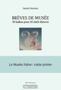 Breves de musee - 50 haikus pour 50 chefs d'oeuvre
