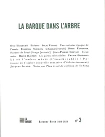 REVUE LA BARQUE n.3