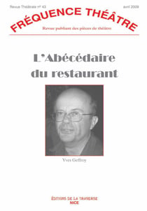 Frequence theatre - t43 - l'abecedaire du restaurant